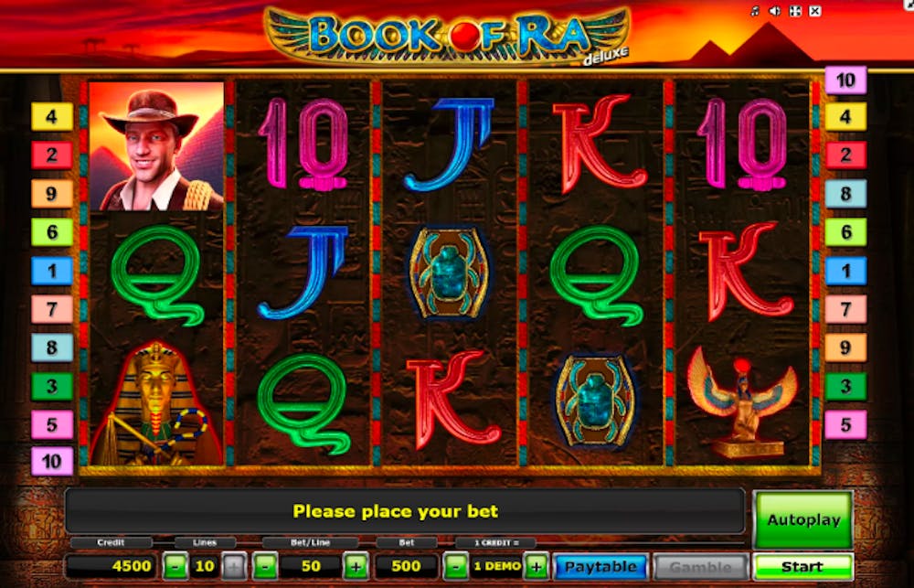 book of ra slot