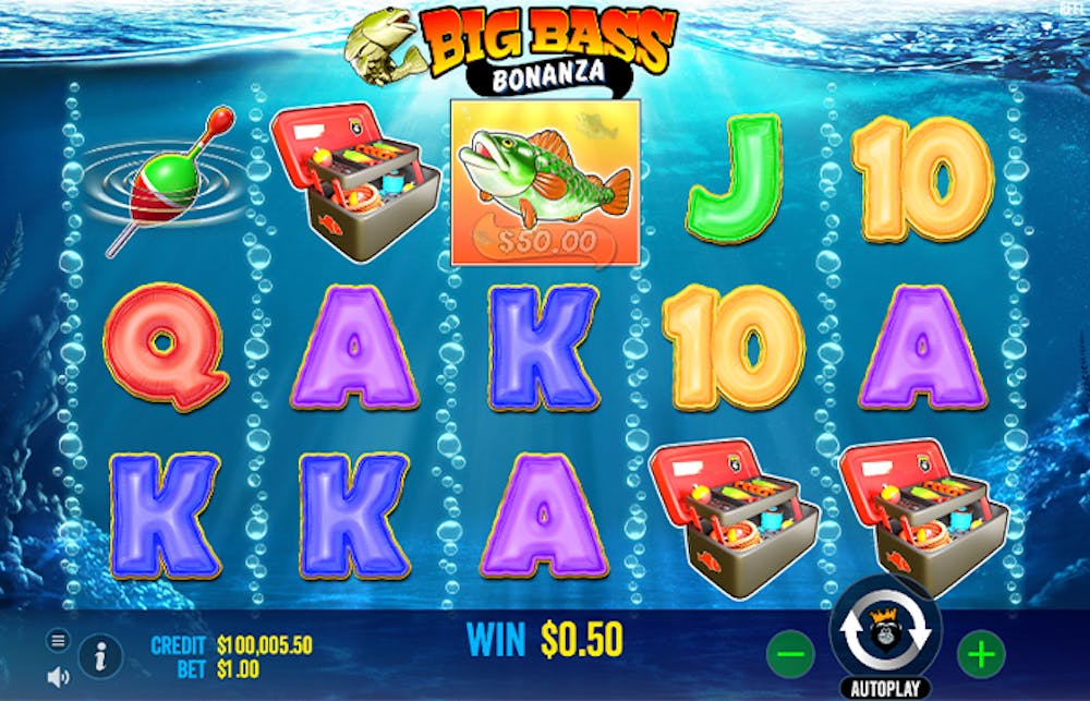 big bass bonanza slot