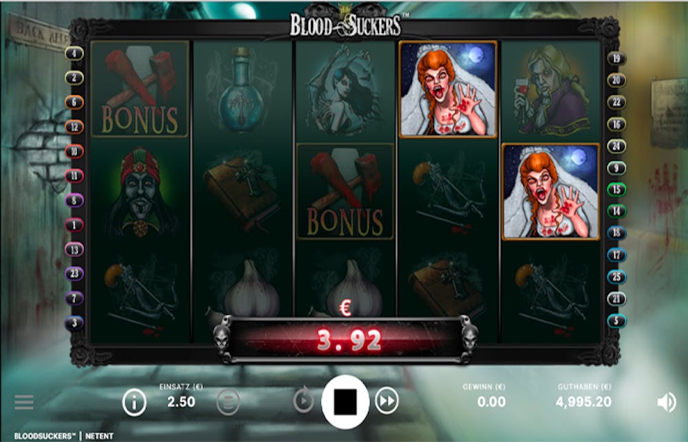 blood suckers slot