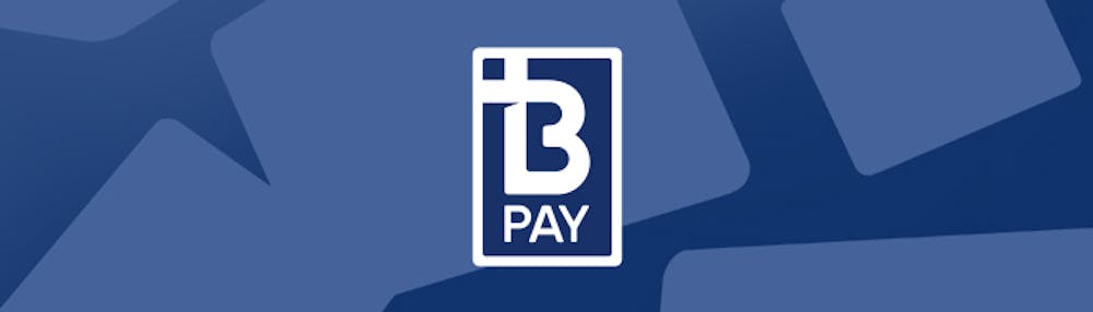 BPay logo banner