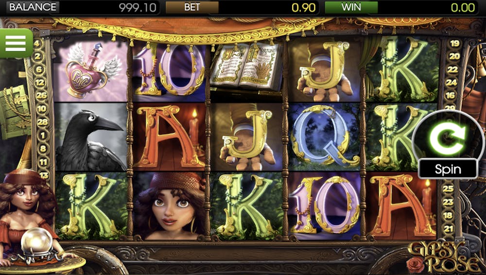 gypsy rose slot