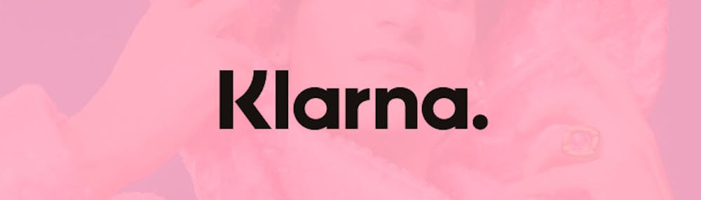 Klarna logo - look for this when visiting online casinos to pay via Klarna