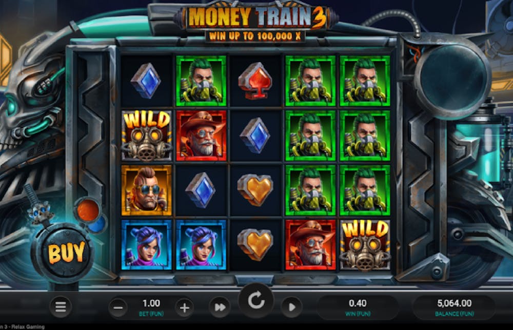 money train 3 slot