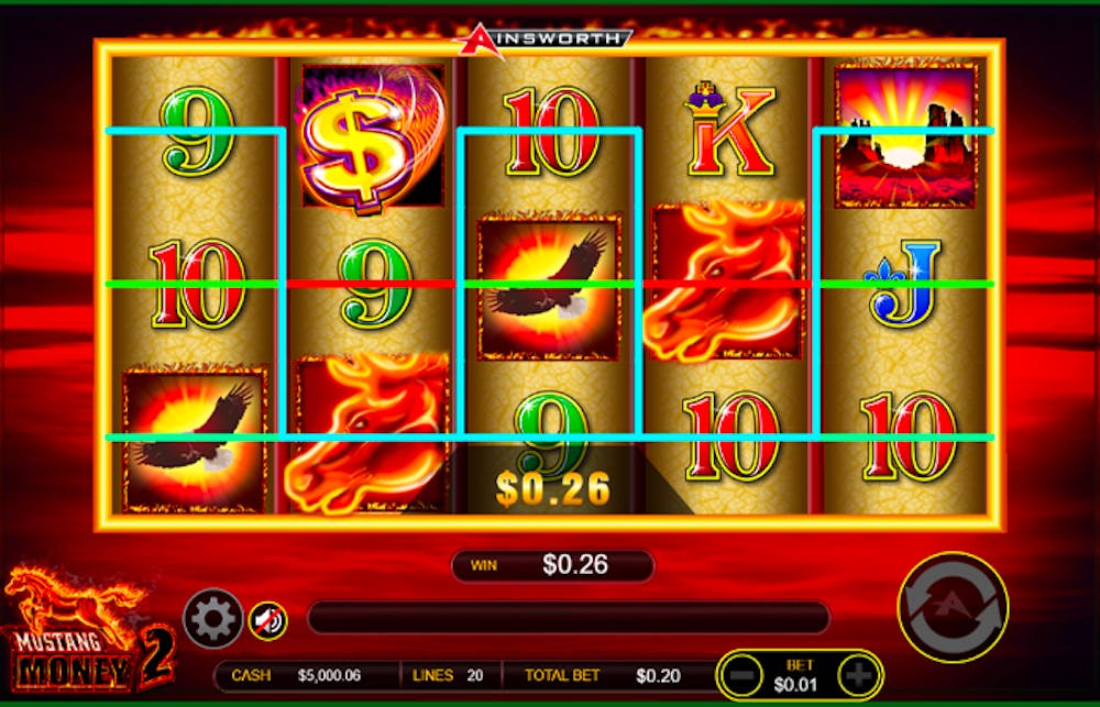 mustang money 2 slot