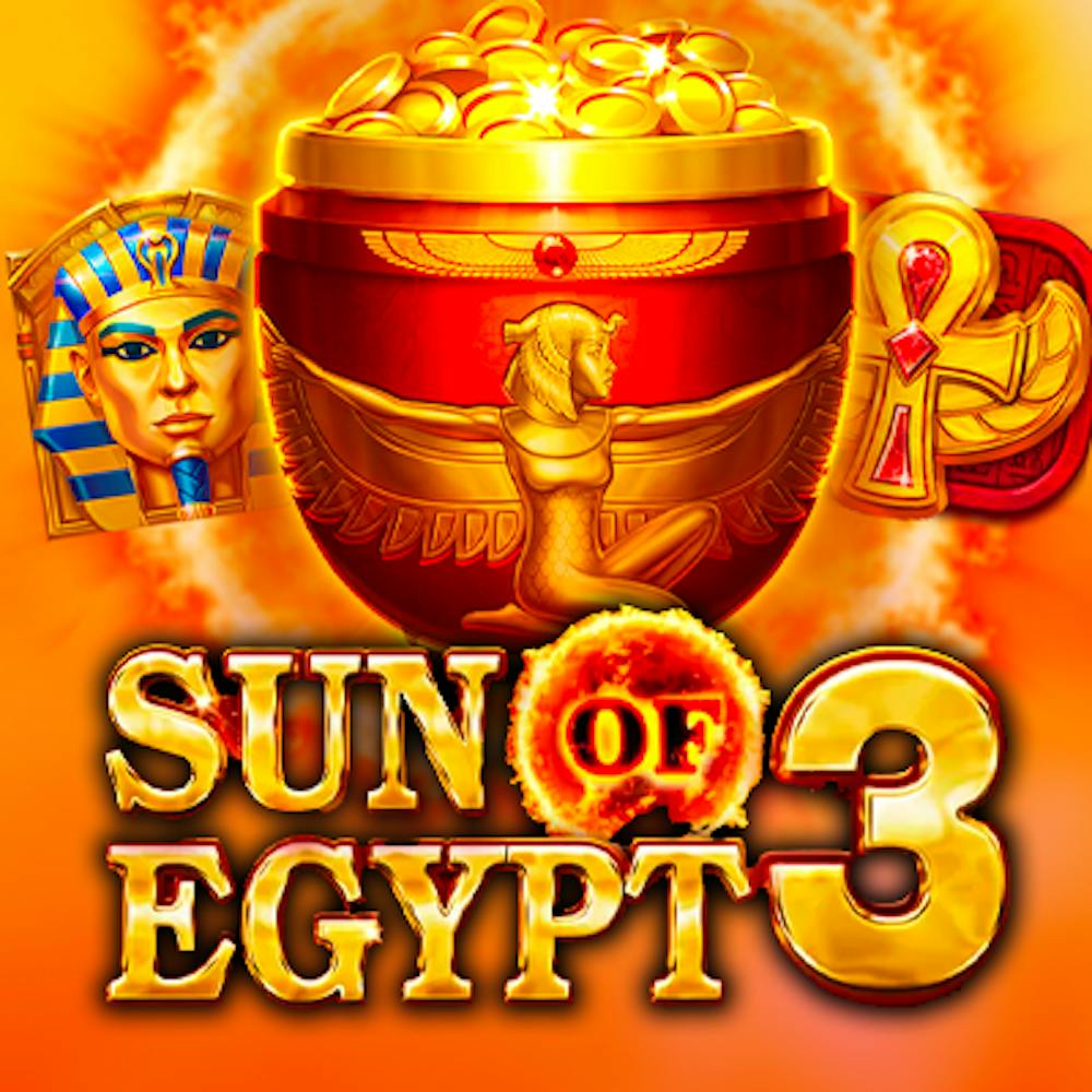 Sun of Egypt 3 Slot: Paylines, Symbols, RTP &#038; Free Play logo
