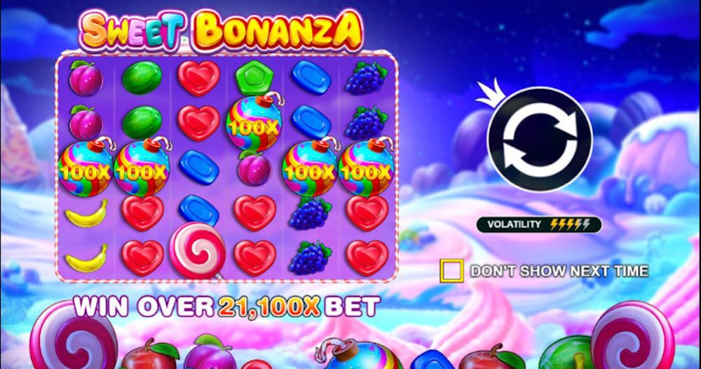 sweet bonanza pokies RTP