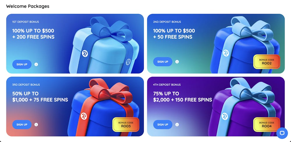 rooli casino welcome bonus