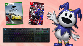 Daily Deals: Forza Motorsport, SMT V: Vengeance, Logitech G915 Keyboard, and More