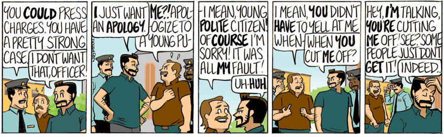 Beardo Comic Strip for September 09, 2012 