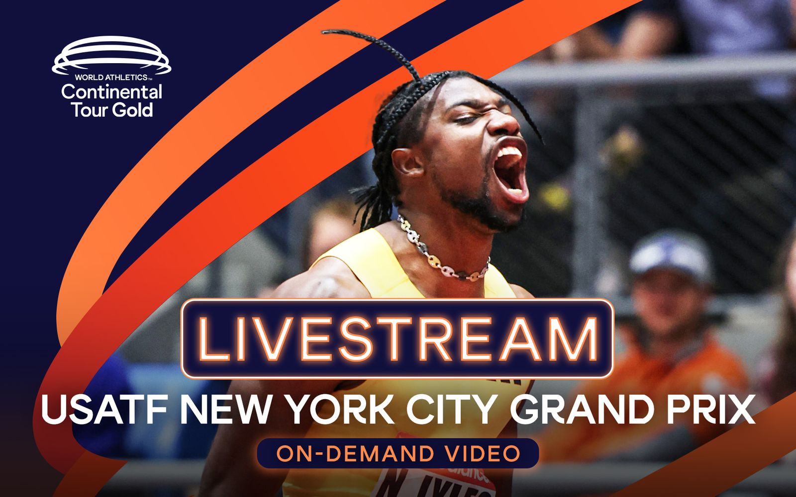 USATF New York City Grand Prix on demand video
