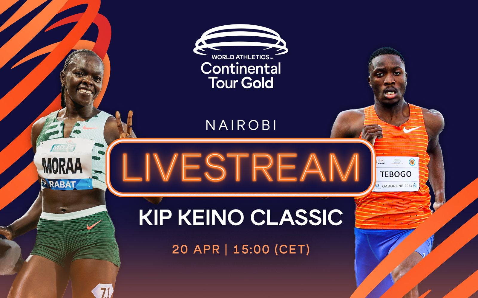 Continental Tour Gold Nairobi livestream