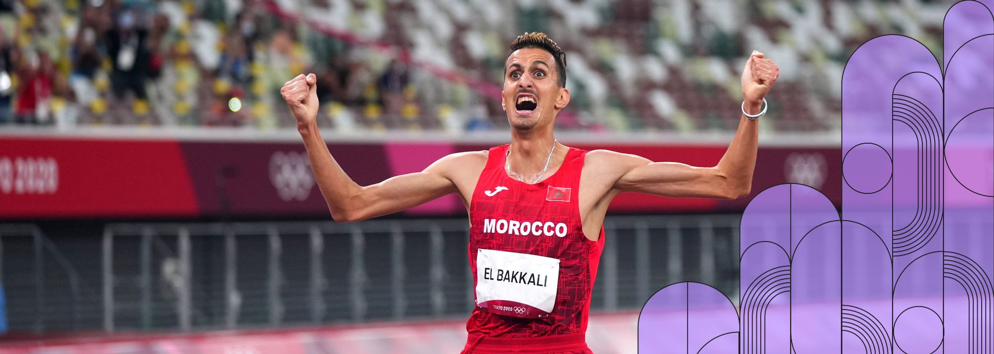 Moroccan steeplechaser Soufiane El Bakkali recounts the journey that has got him to this point in his career