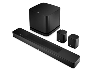 Smart Soundbar + Bass Module 500 + Surround Speakers tdt