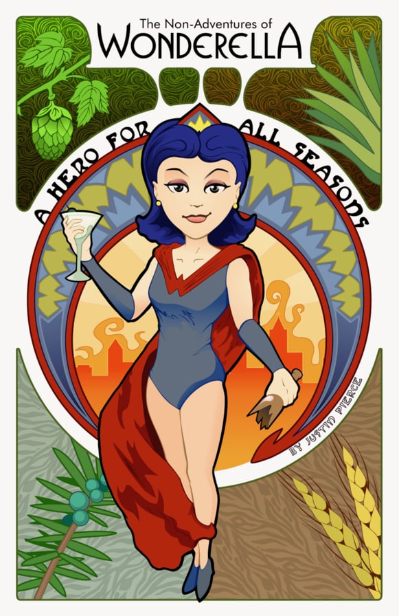 Image of Wonderella: A Hero For all Seasons