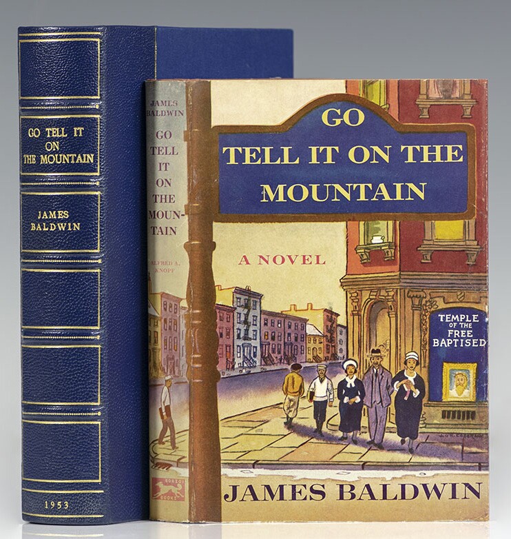 Go Tell it on the Mountain first edition