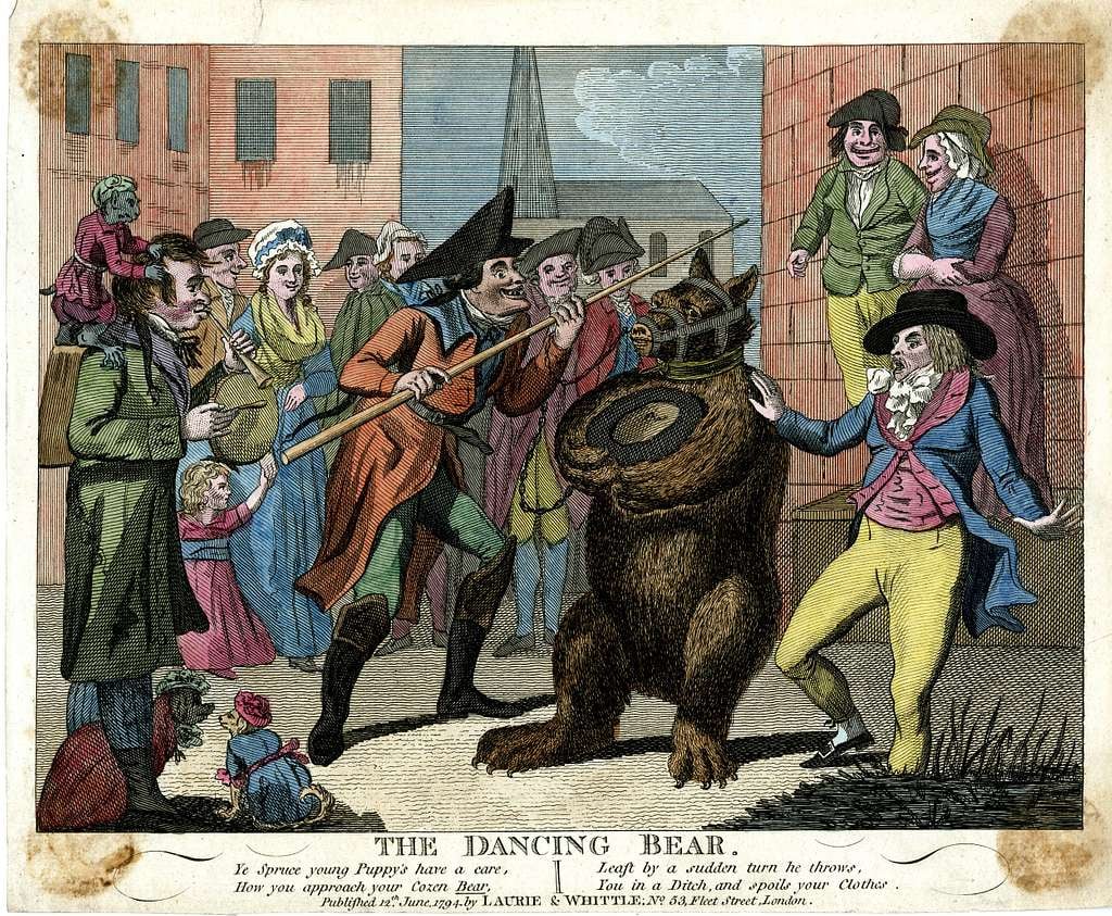 The dancing bear, part 1