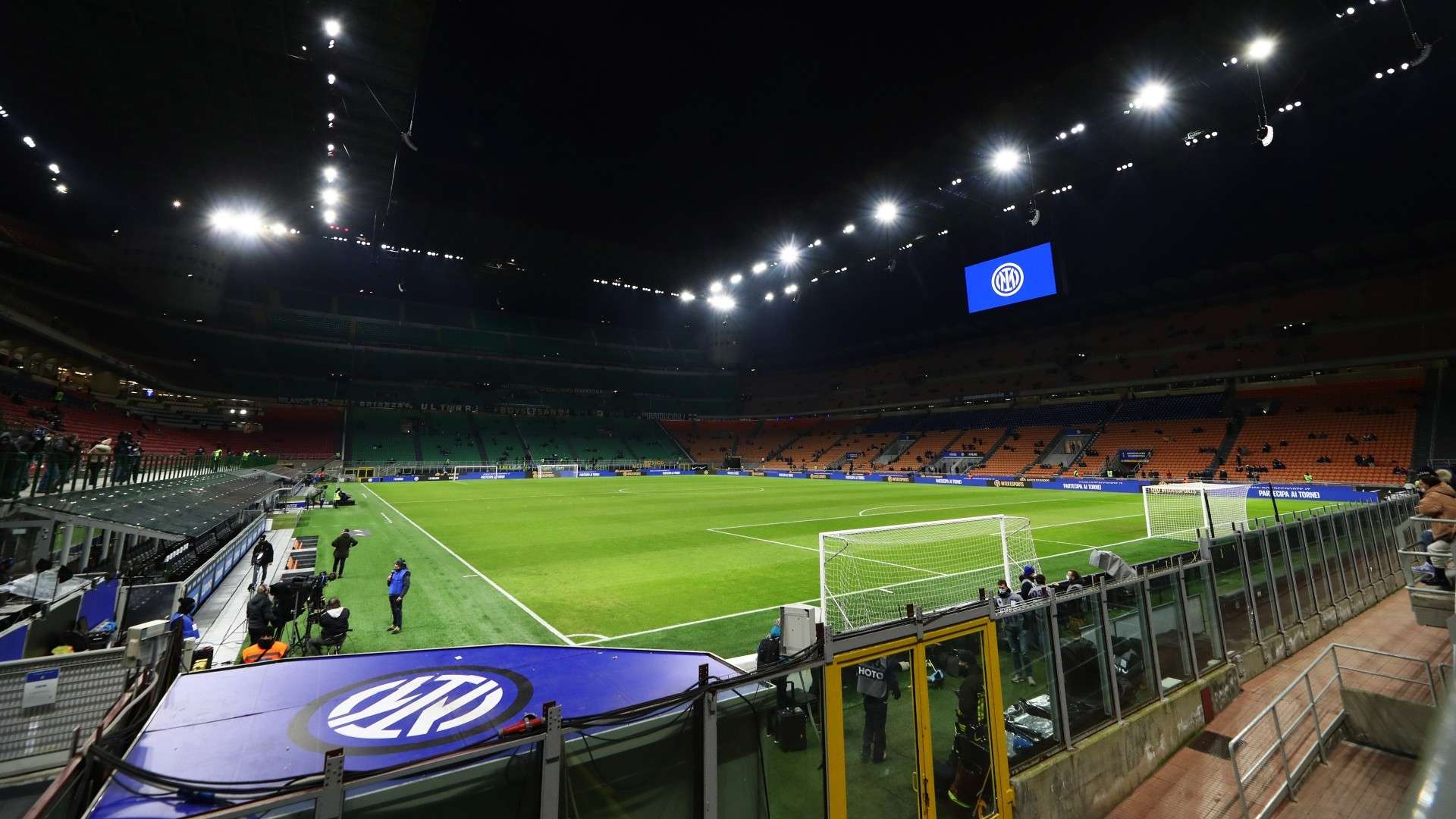 San Siro Inter view