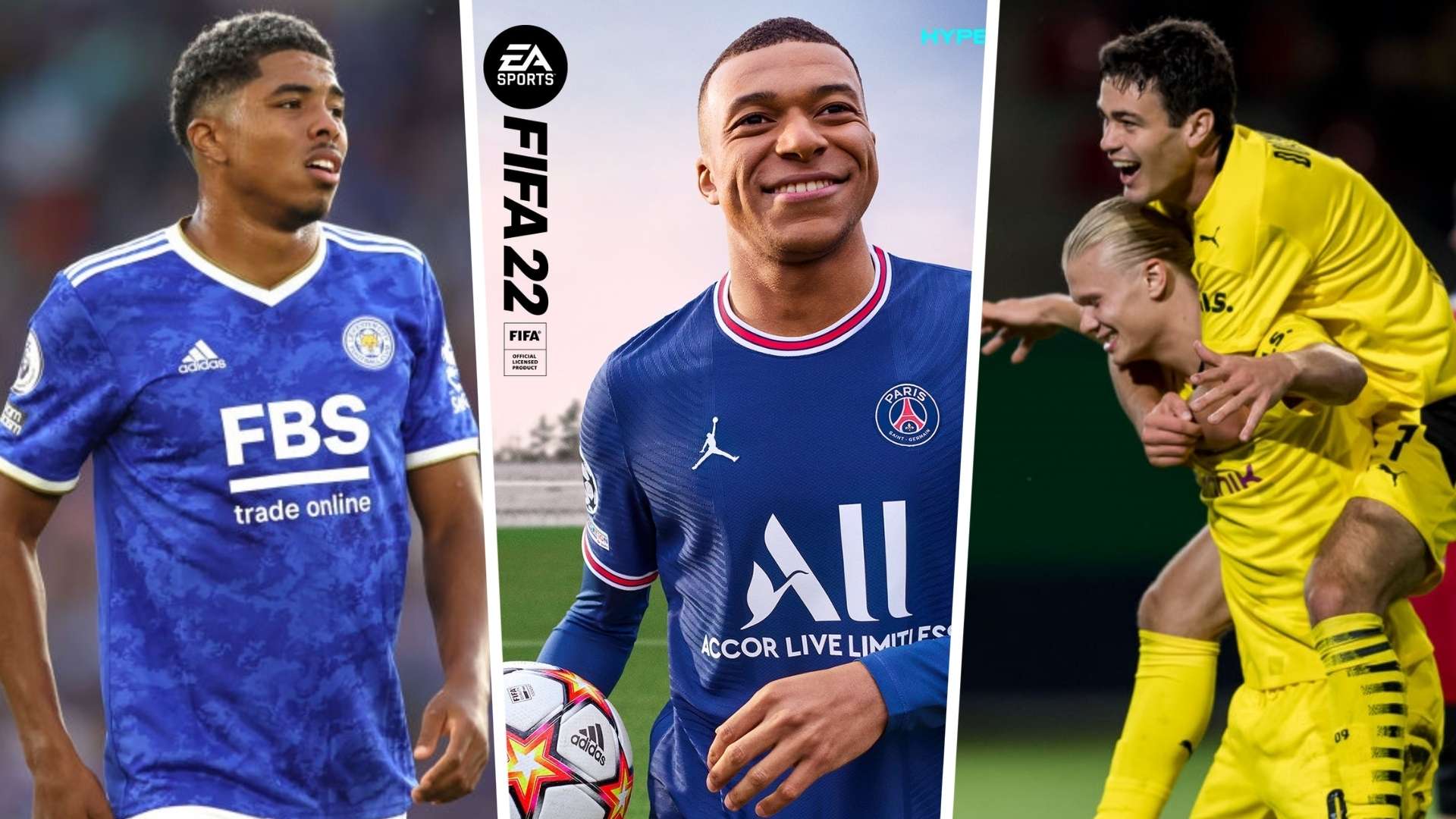 Wesley Fofana, Giovanni Reyna y los jugadores que más subieron de calificación en FIFA 22