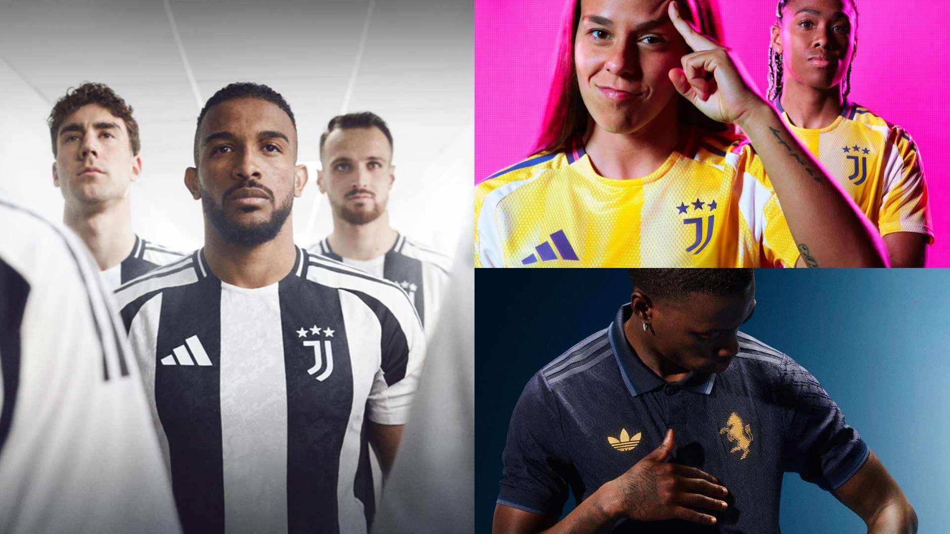 Juventus 2024-25 kits