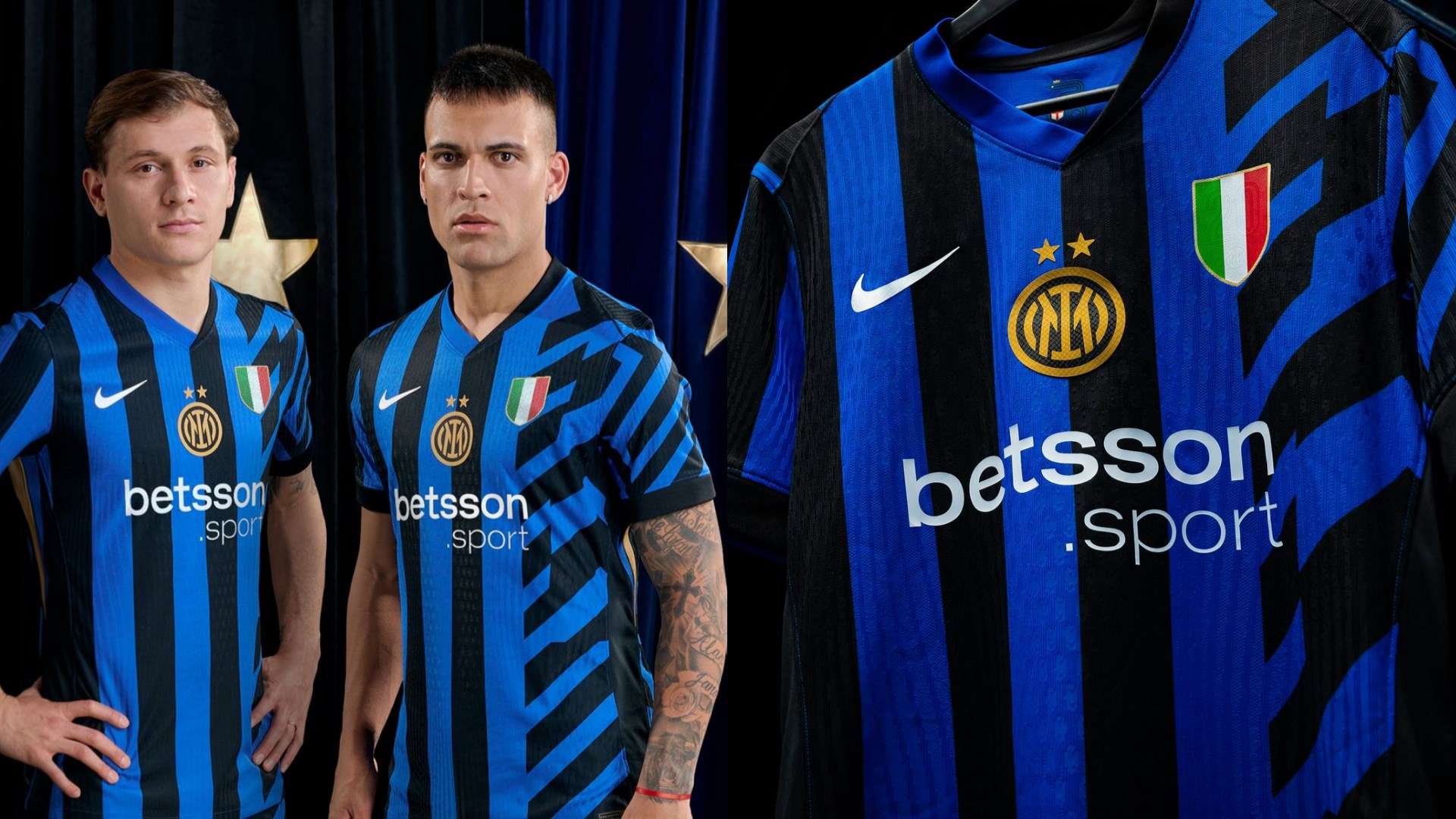 Inter home kit 2024-25 Nike