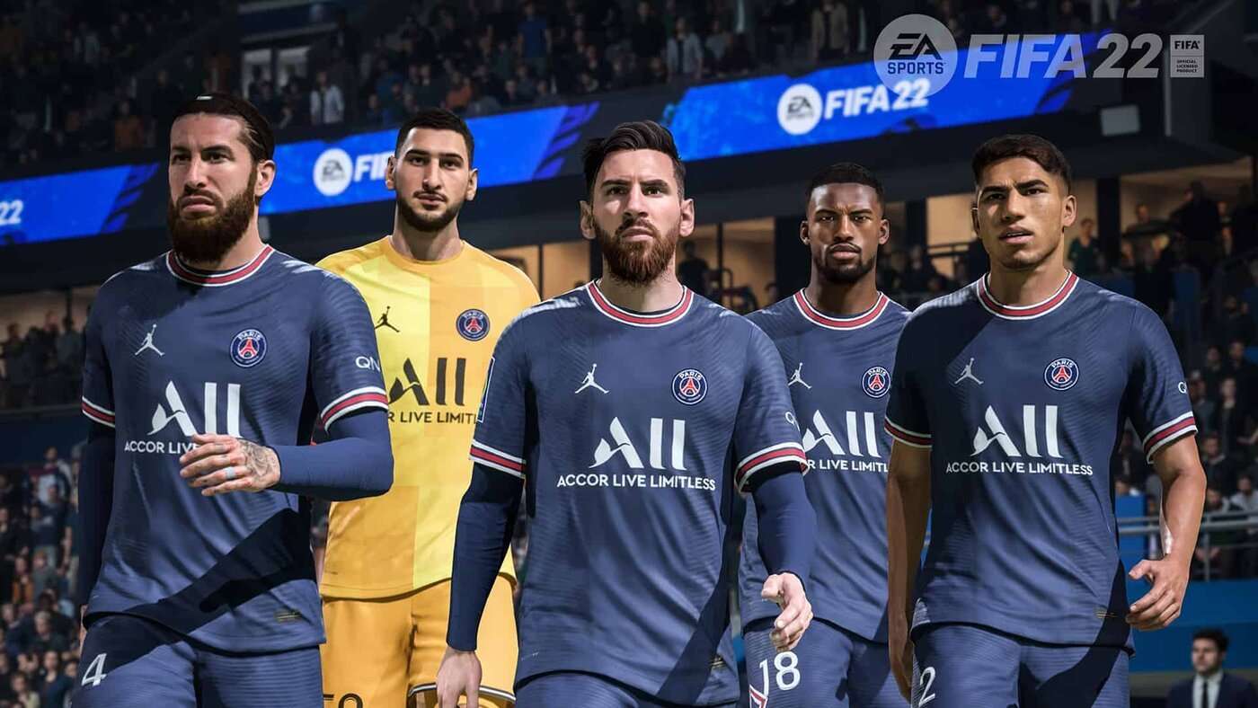 PSG FIFA 22