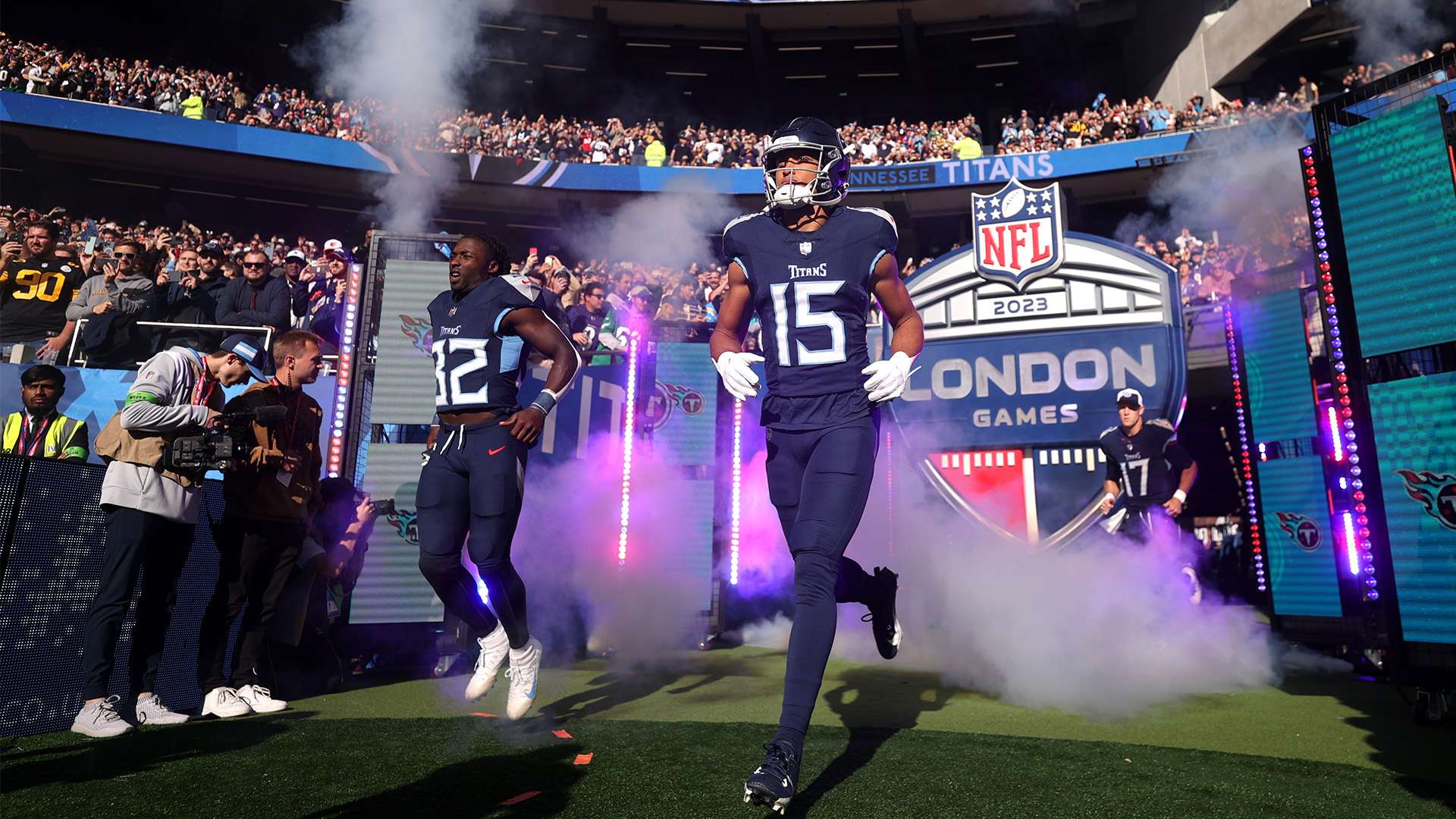 NFL London games 2024