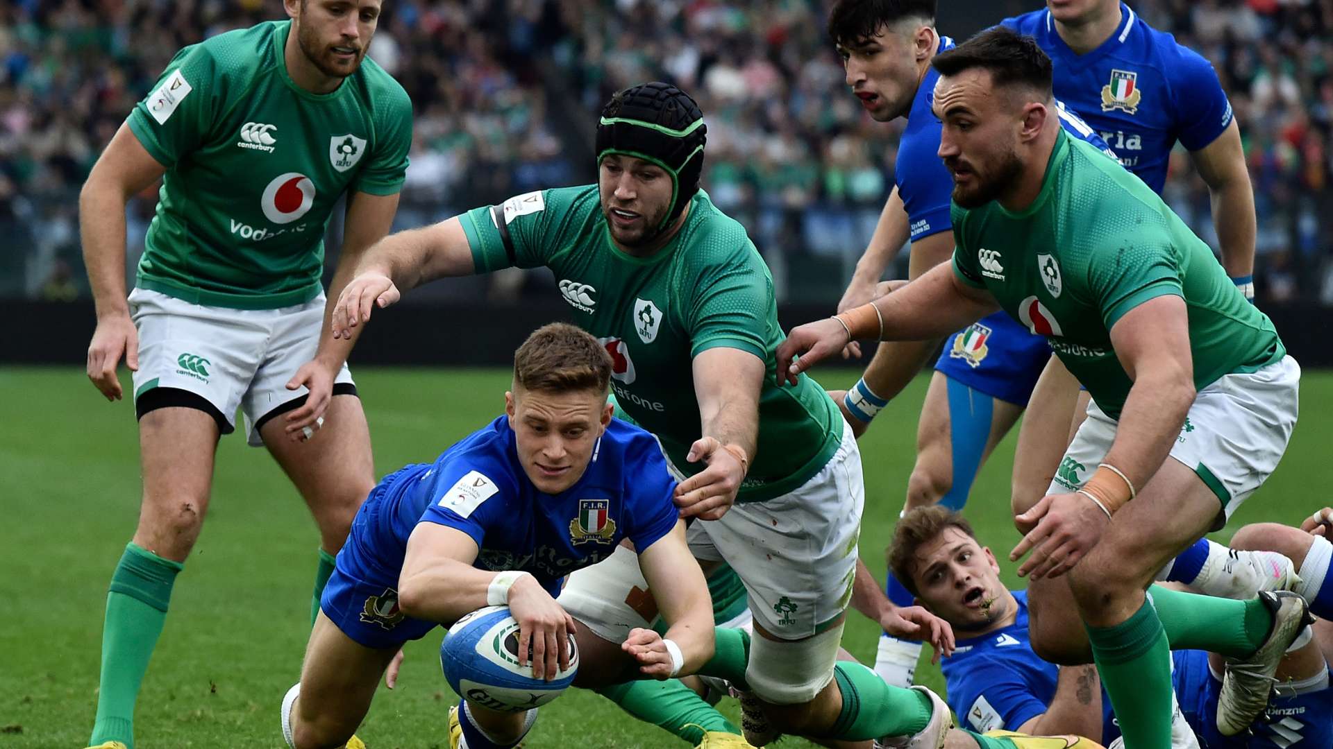 Italy v Ireland 2023 Six Nations