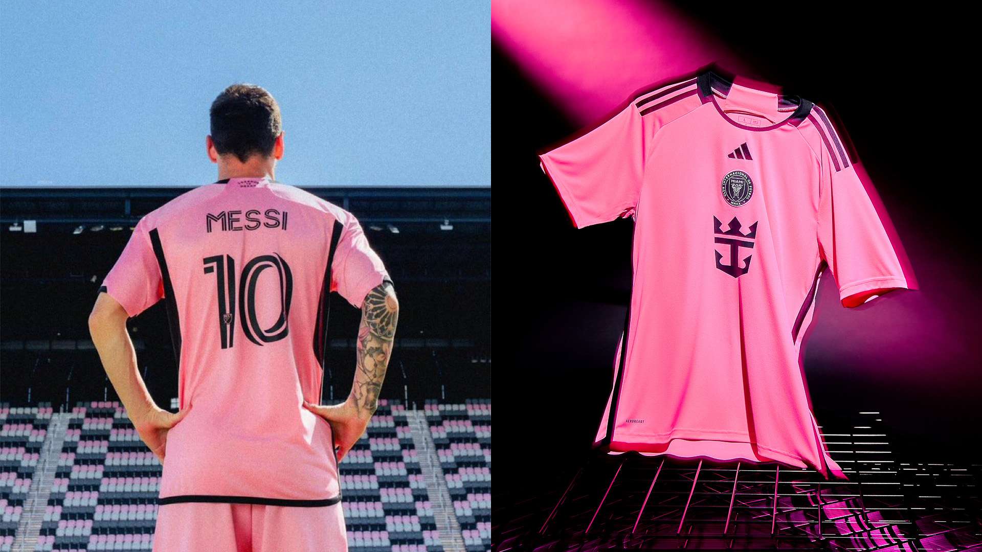 Messi 2024 Home Inter Miami Kit 