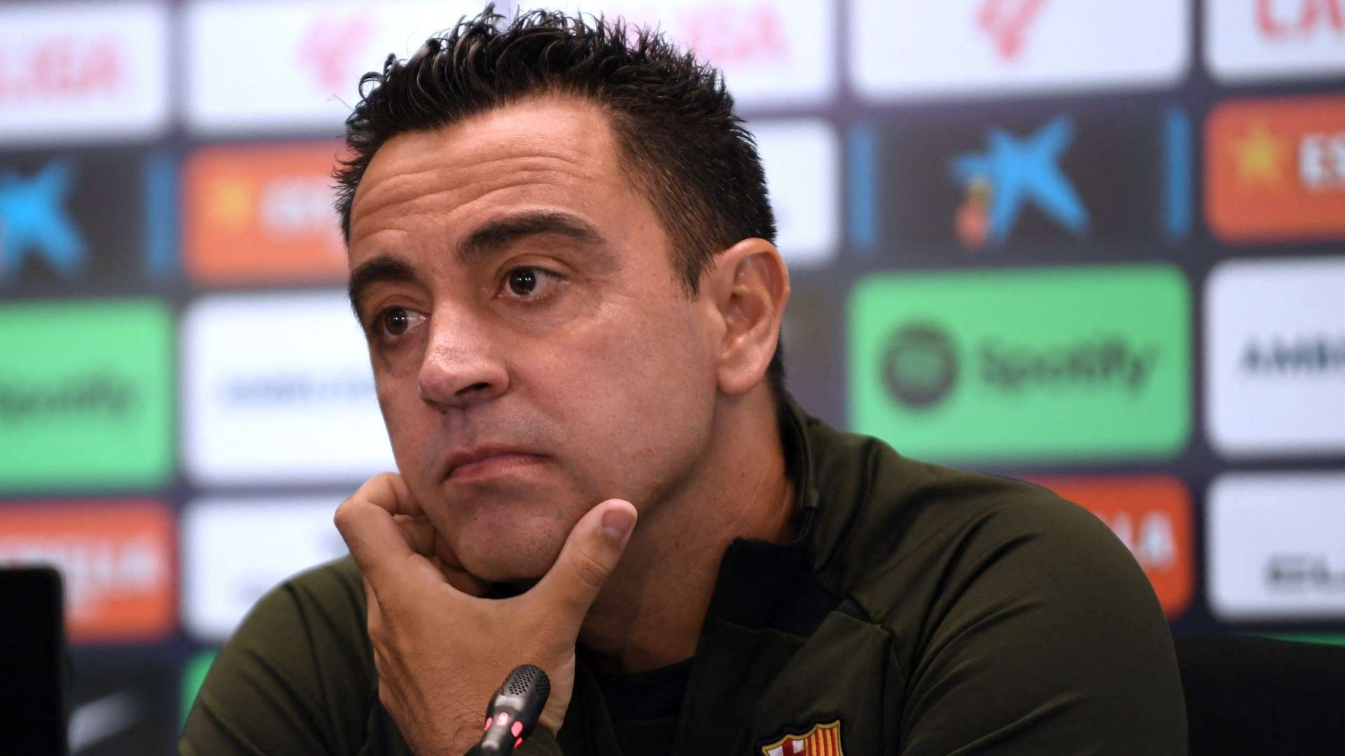 Xavi Barcelona 2024