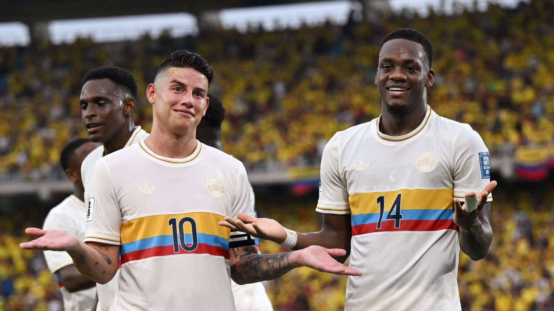 James Rodriguez Colombia 2024