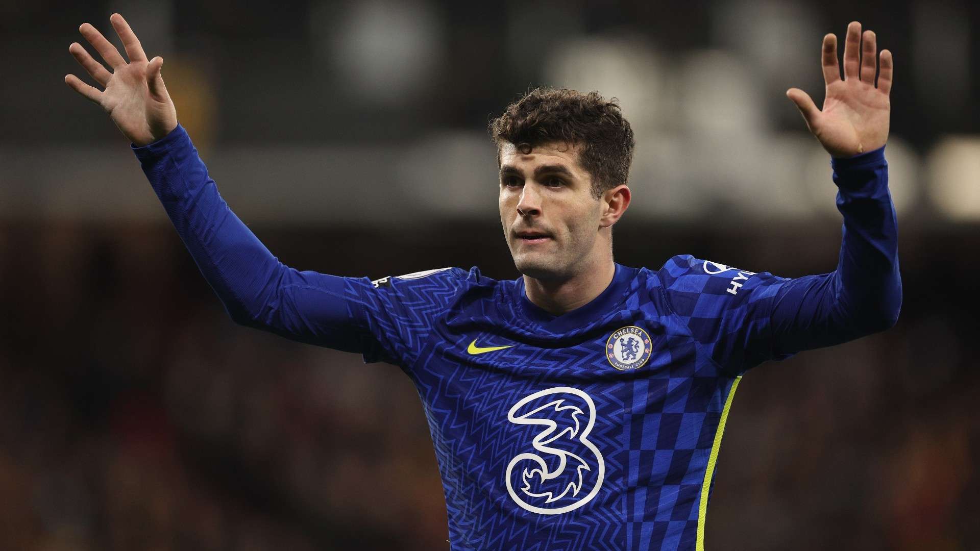 Christian Pulisic Chelsea 2021-22