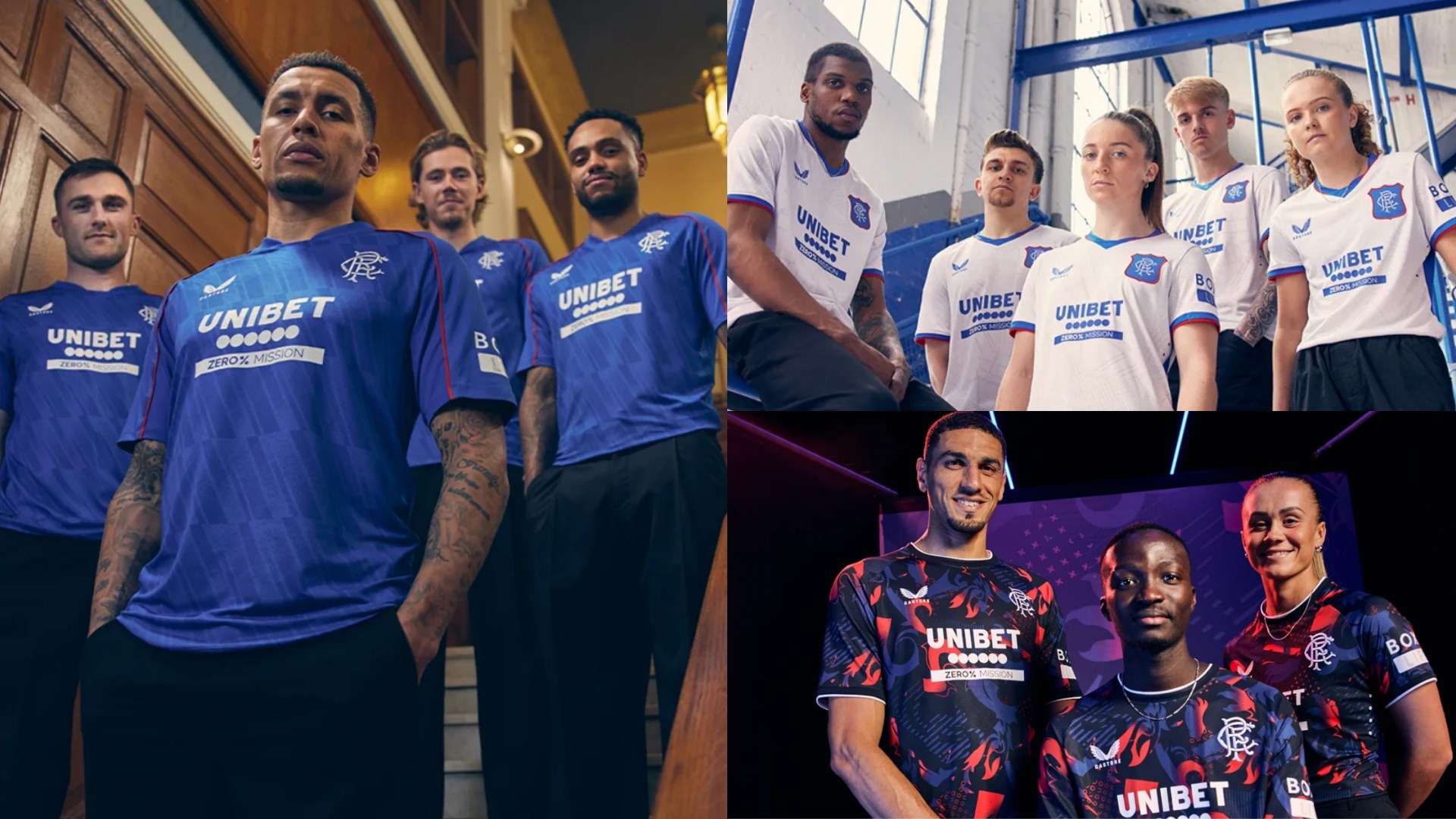 Rangers 2024-25 kits