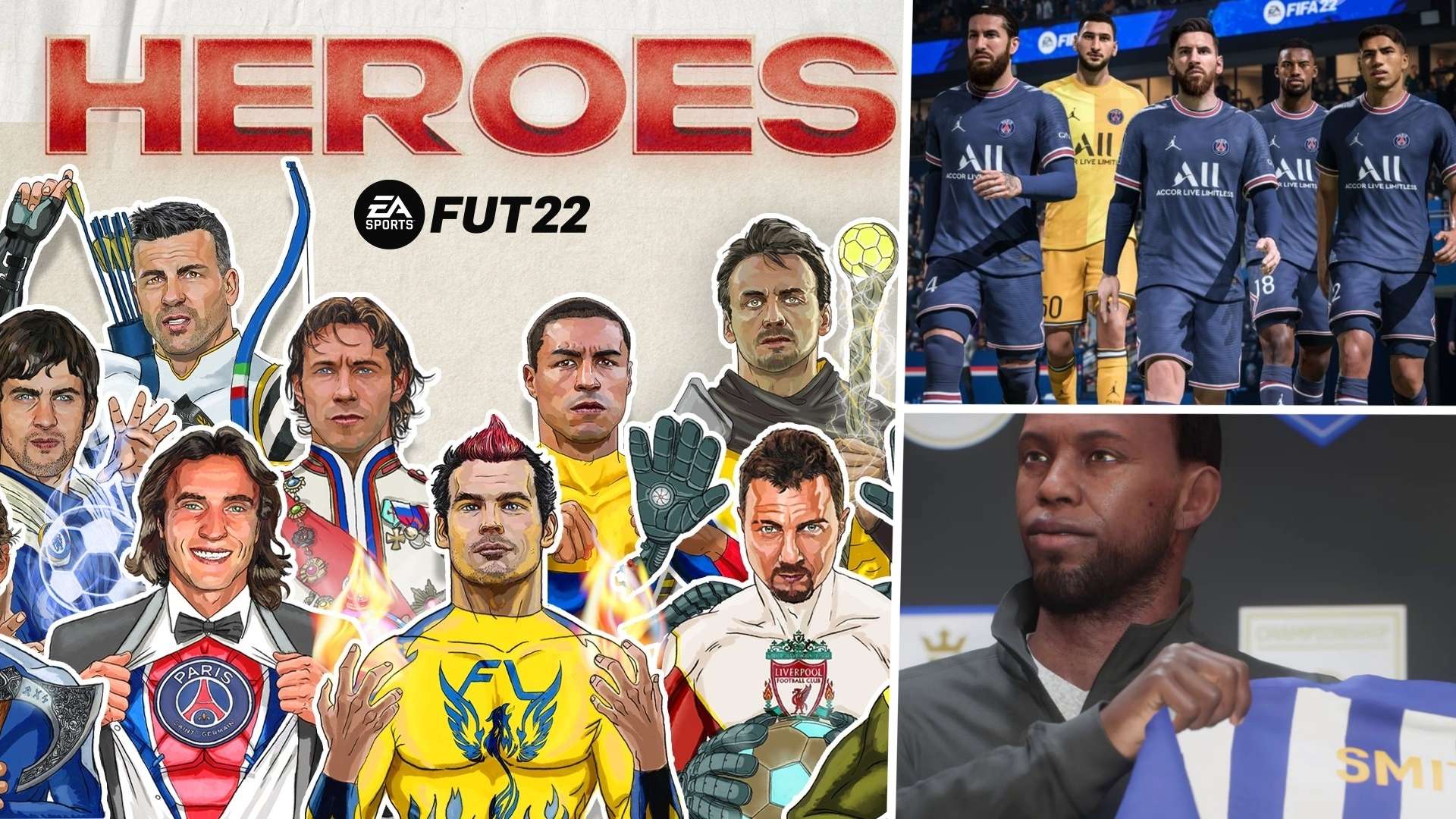 Conoce lo nuevo del FIFA 22