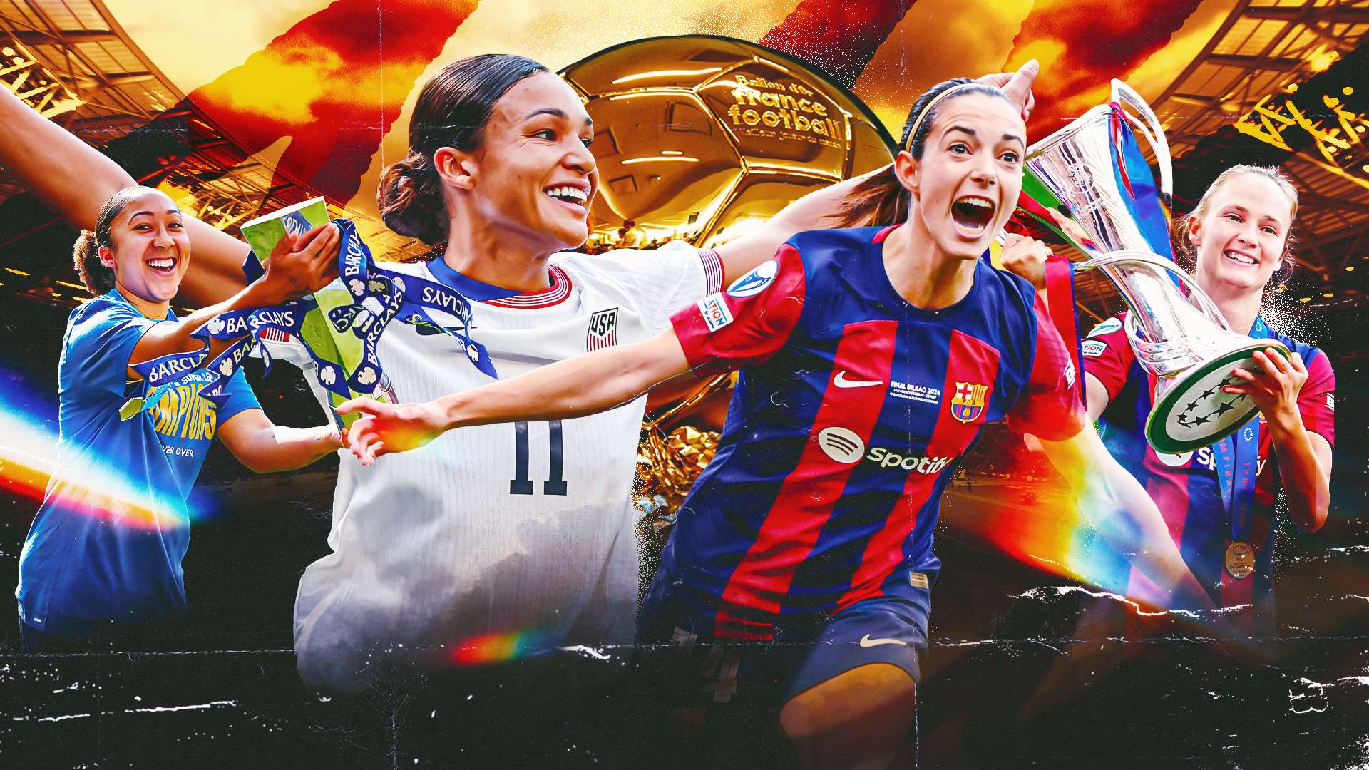 Women's Ballon d'Or Rankings GFX