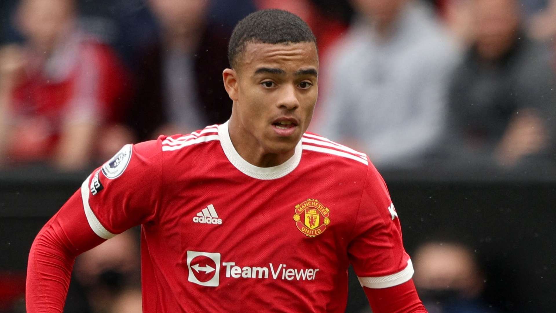 Mason Greenwood, Manchester United 2021-22