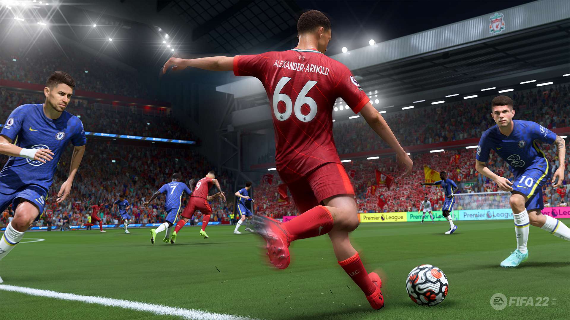 Trent Alexander-Arnold FIFA 22 GFX