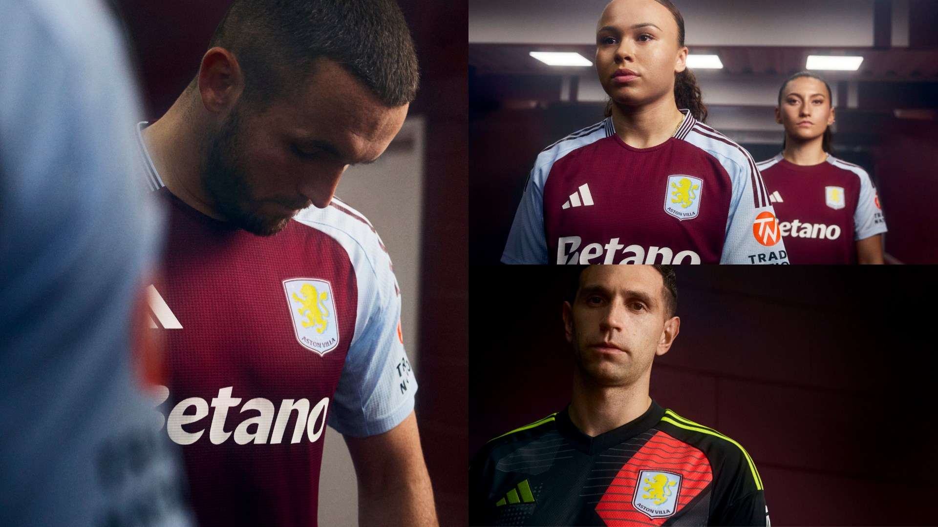 Aston Villa 2024-25 kits