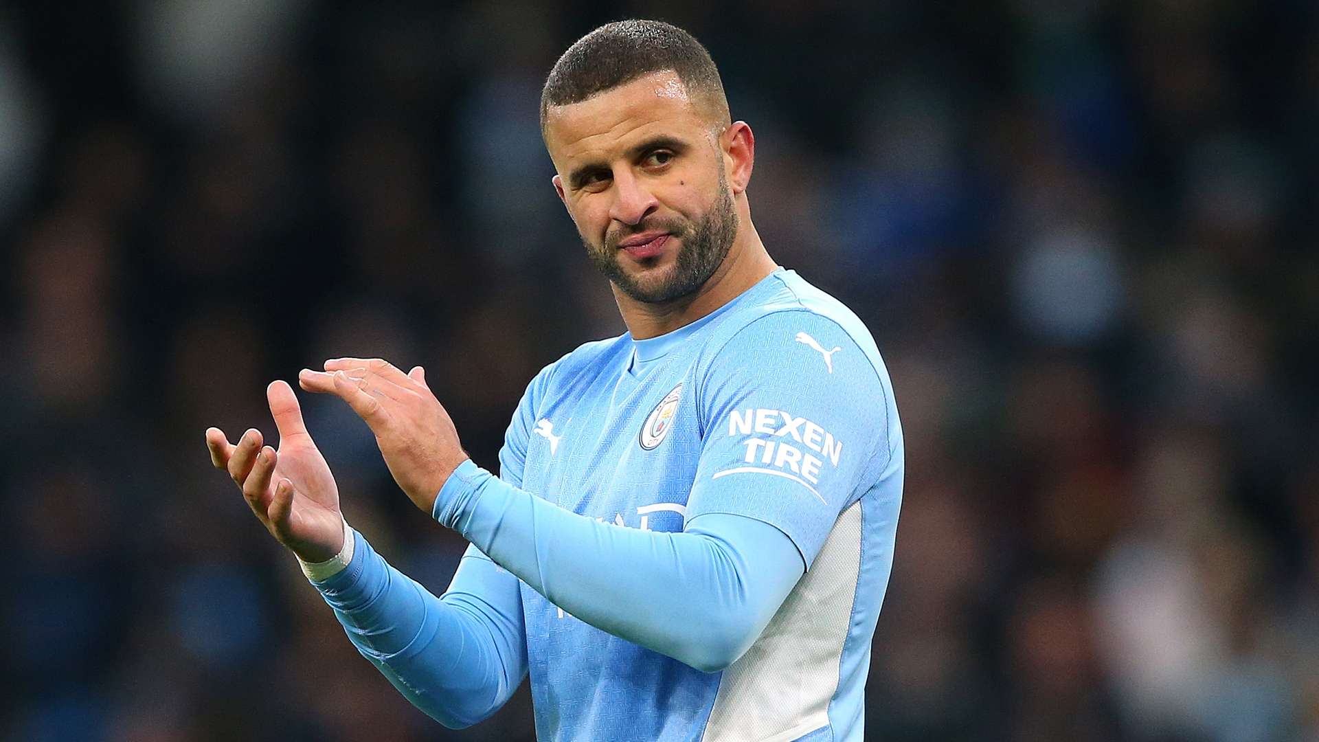 Kyle Walker Man City 2021-22