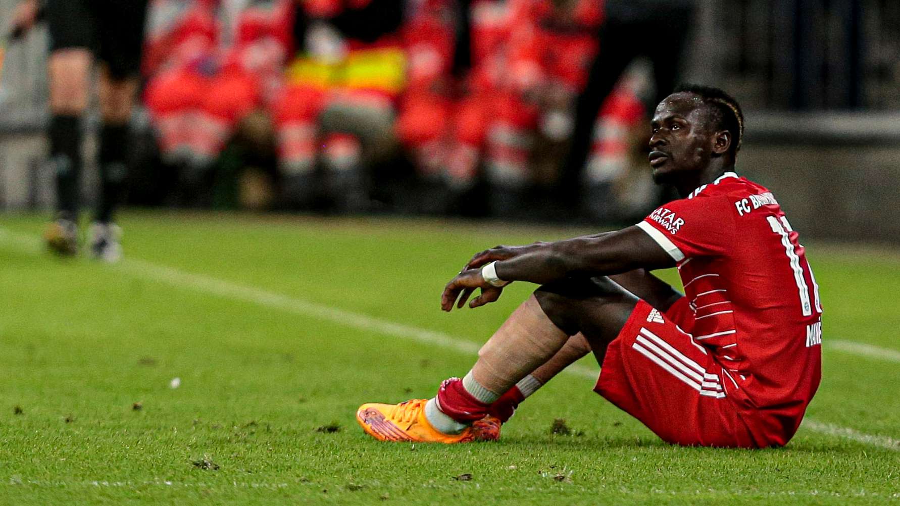 Sadio Mane injured Bayern Munich 2022-23