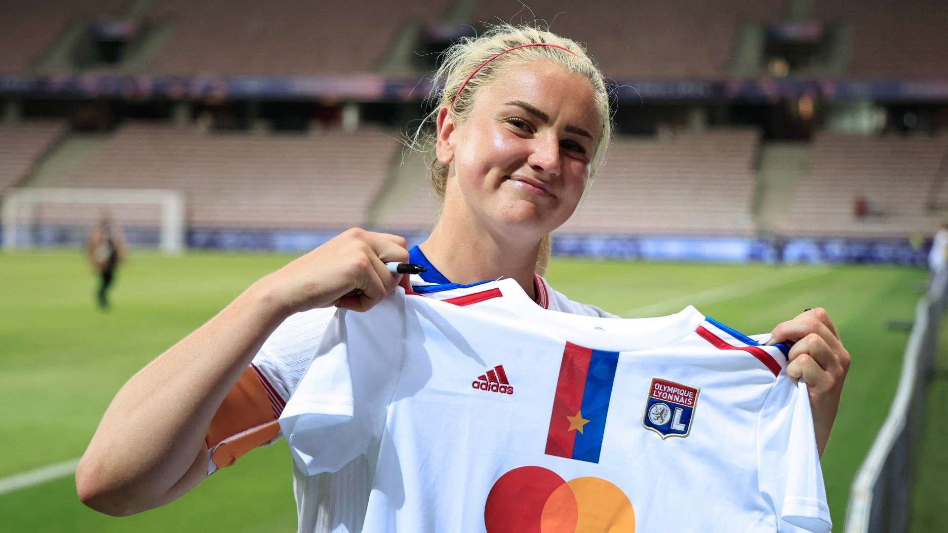 Lindsey Horan Lyon Women 2023-24