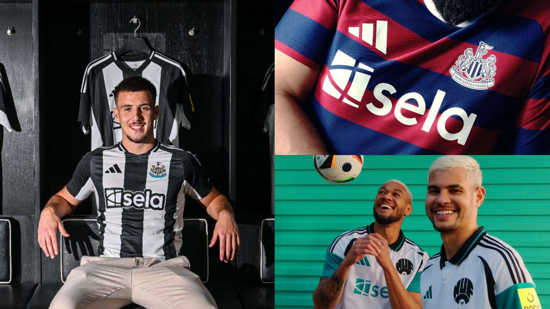 Newcastle 2024-25 kits