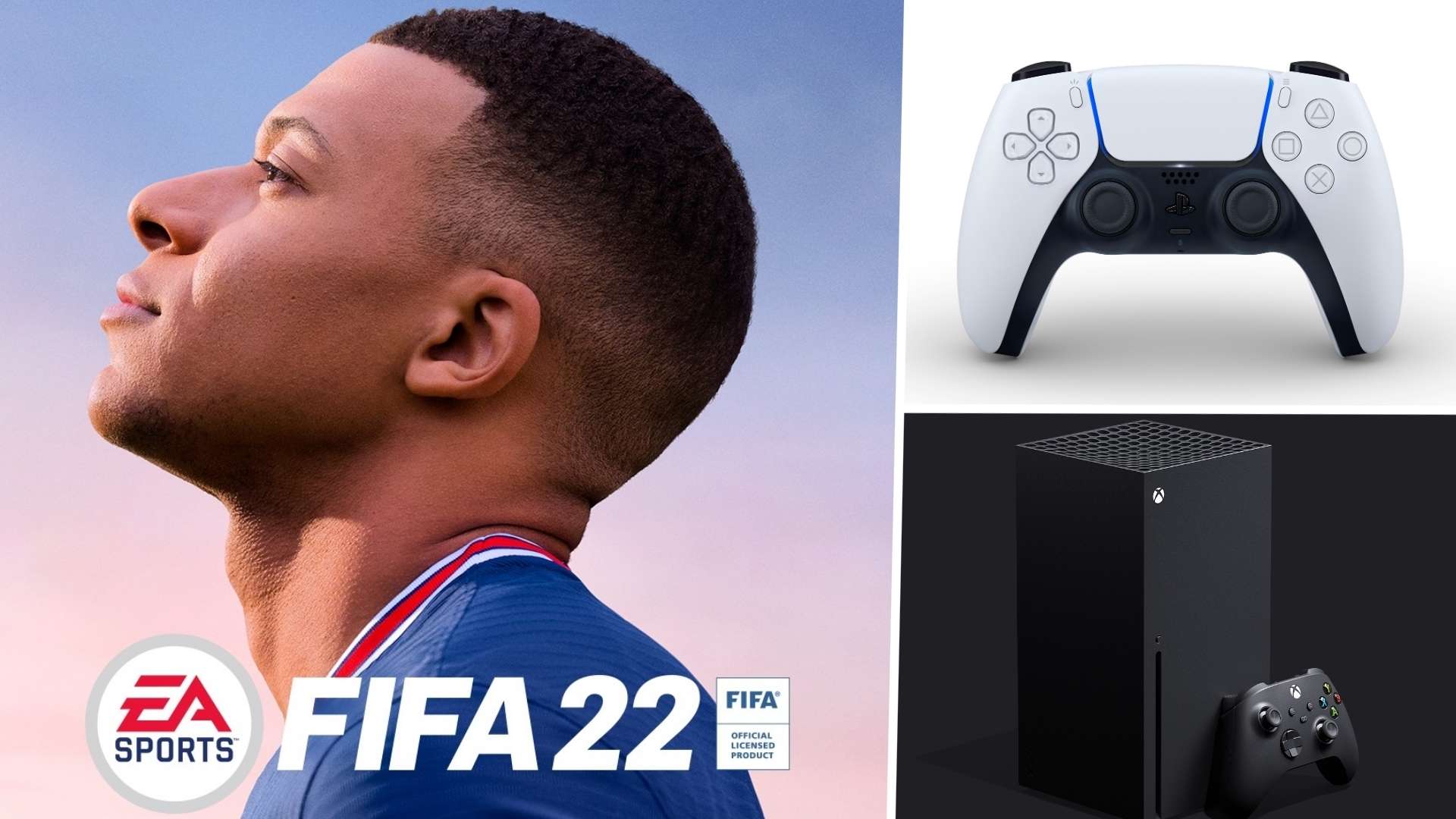 FIFA 22 Kylian Mbappe PS5 Xbox