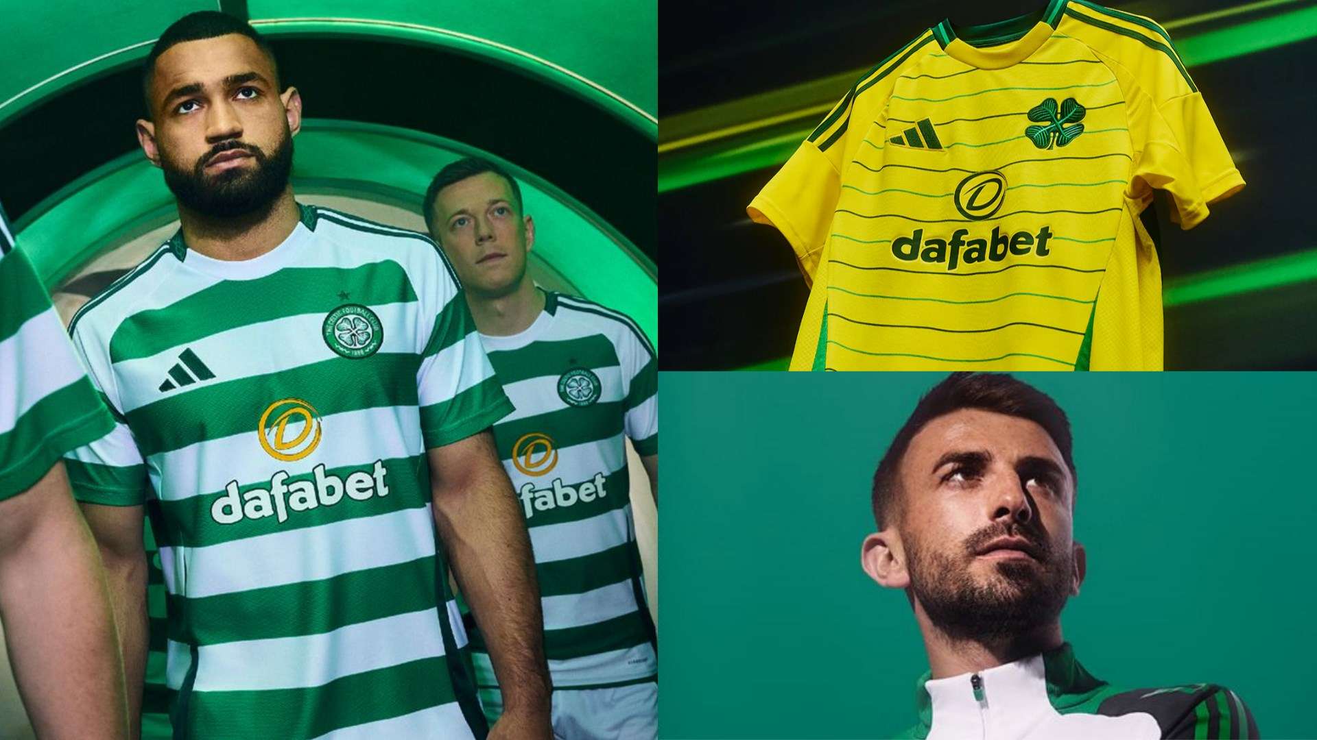 Celtic 2024-25 kits