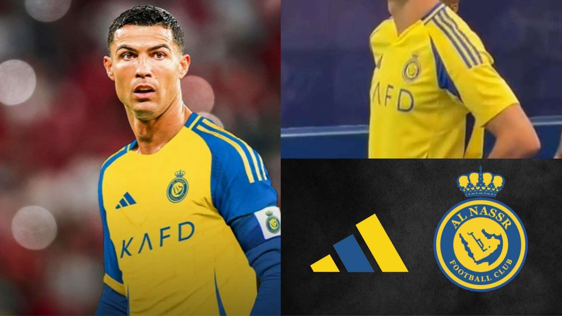 Possible Al-Nassr 2024-25 kits