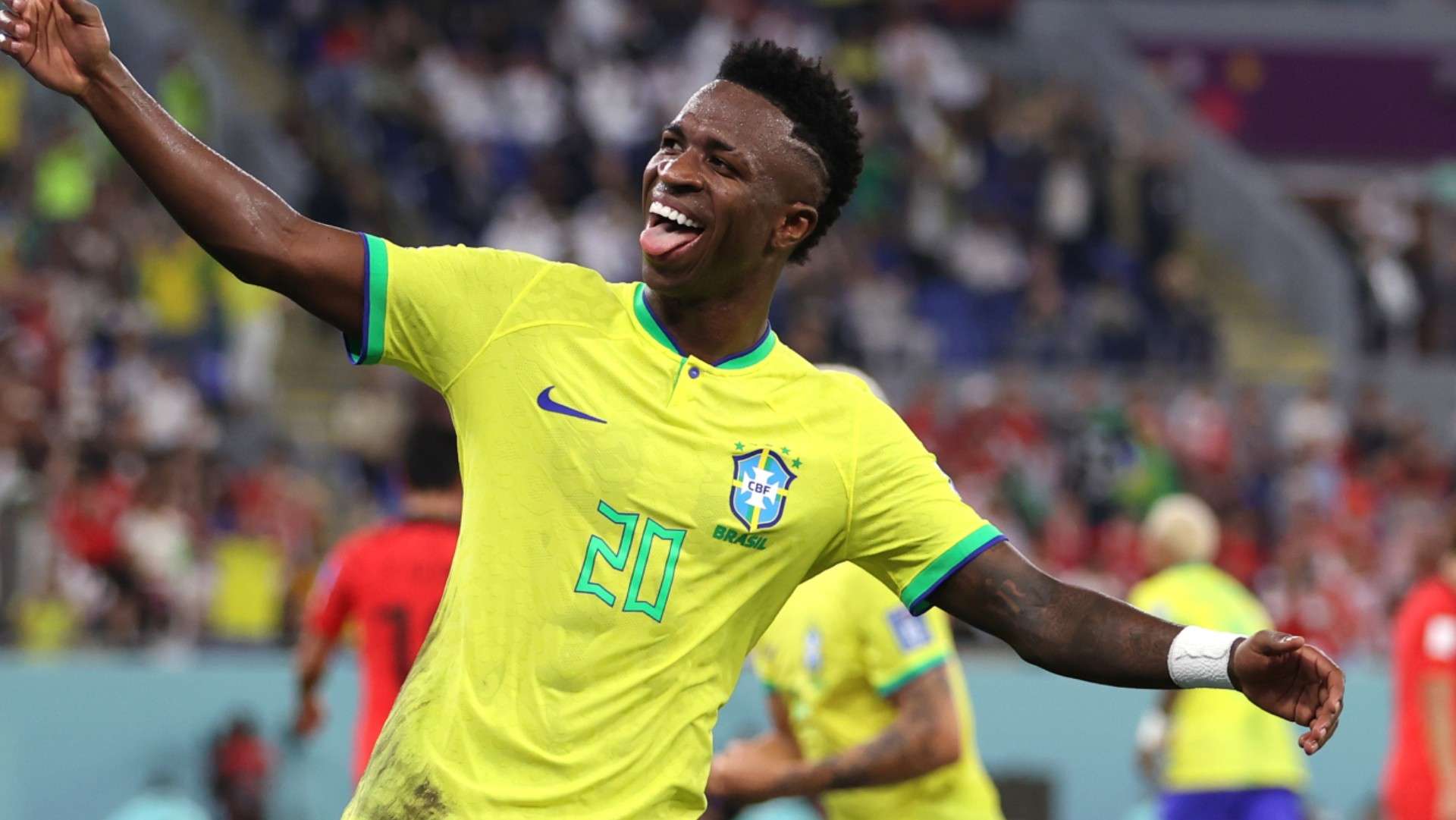 Vinicius Junior Brazil 2022