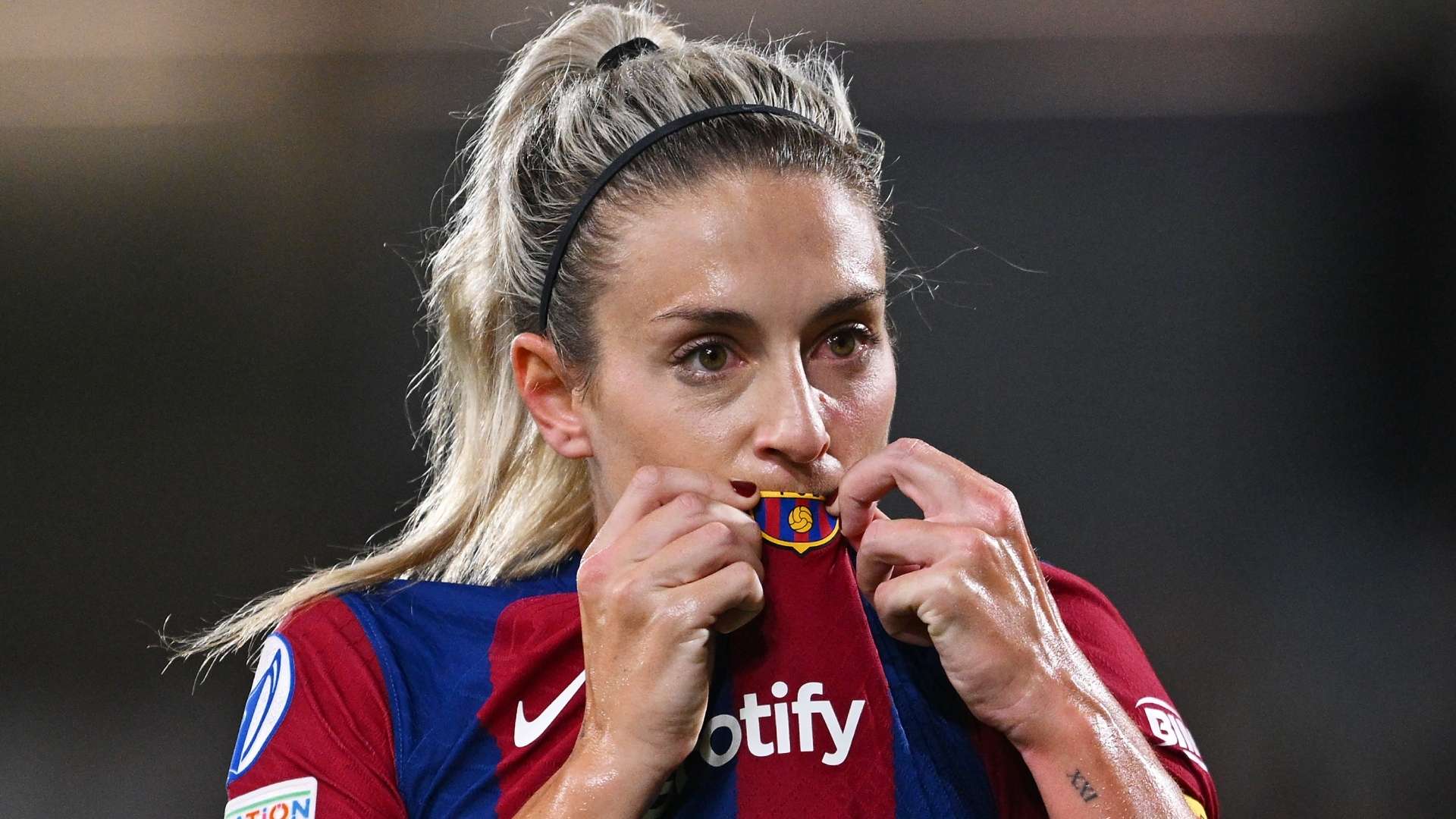 ALEXIA PUTELLAS BARCELONA BENFICA CHAMPIONS LEAGUE 2023-24