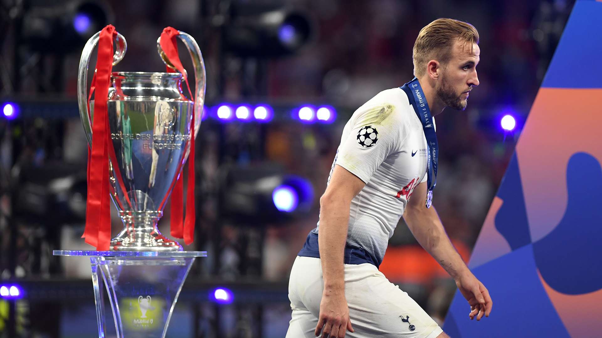 Harry Kane Champions League 2018-19