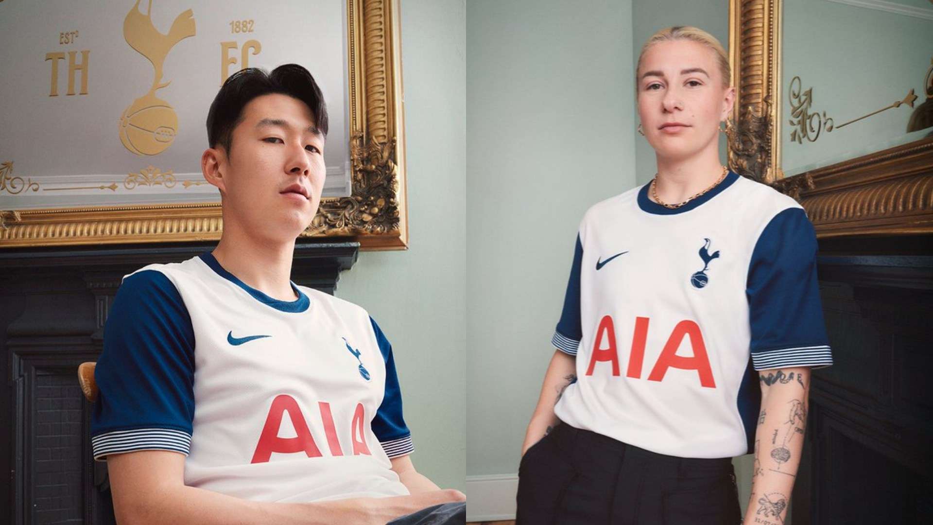 New Tottenham 2024-25 home kit