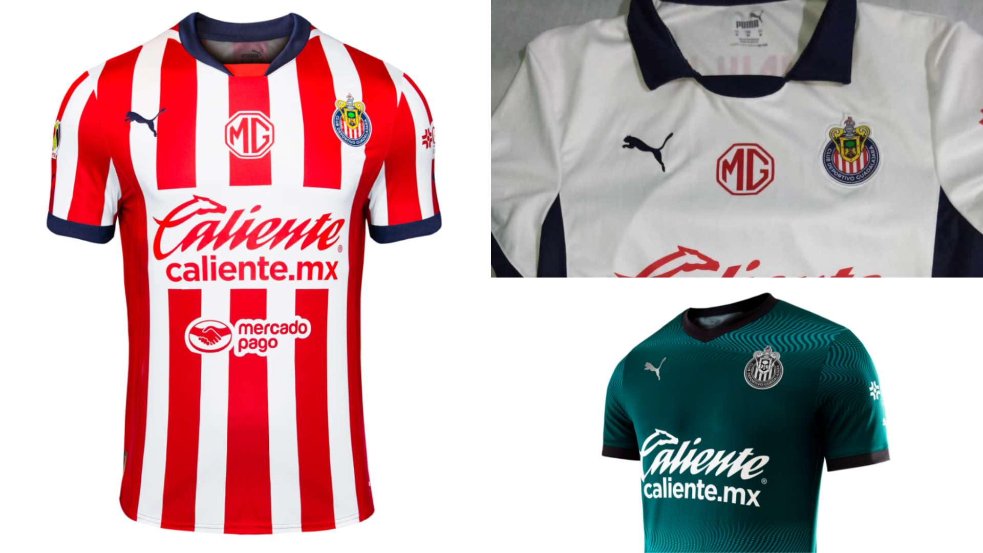 Chivas 24/25 kits