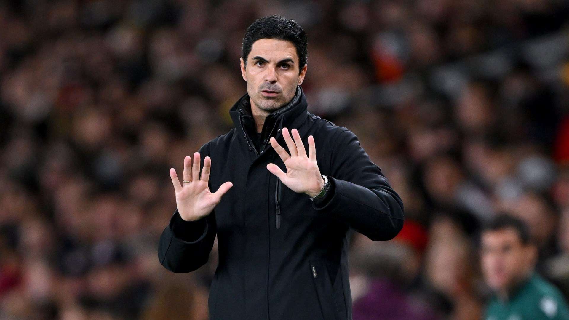 Mikel Arteta Arsenal 2024